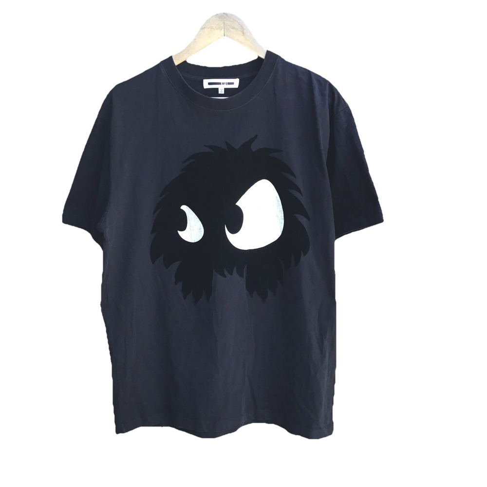 MCQ Alexander McQueen Monster Eyes Graphic T-Shirt Black XL Designer Tee